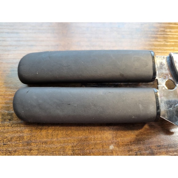 Good Cook Can Opener Bottle Black Grips - Manual 7-1/4” - Picture 3 of 8